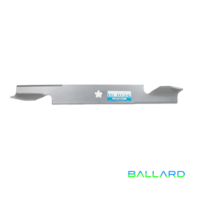 HIGH-LIFT Mower Blades: 21" Long, 5 Point Star Center Hole (Three Blade System)
