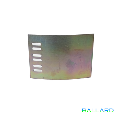 Curved Close Off Attachment (Part D): Pro/Tek Chute Blocker