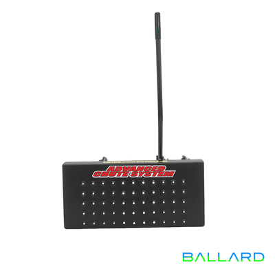 Advanced Chute Cover (ULS Model with Bent Blocking Plate Attachment)