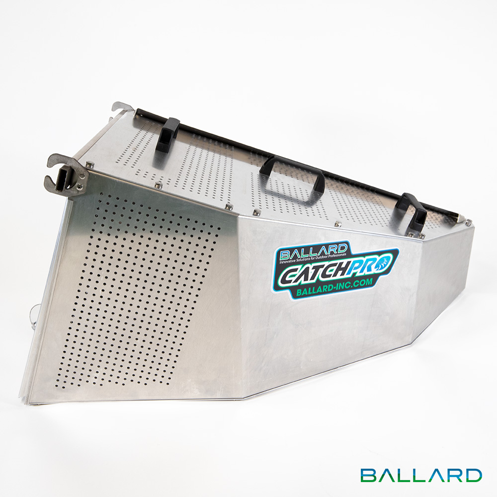 CatchPro Aluminum Mower Bagger with for Raptor Series image number null