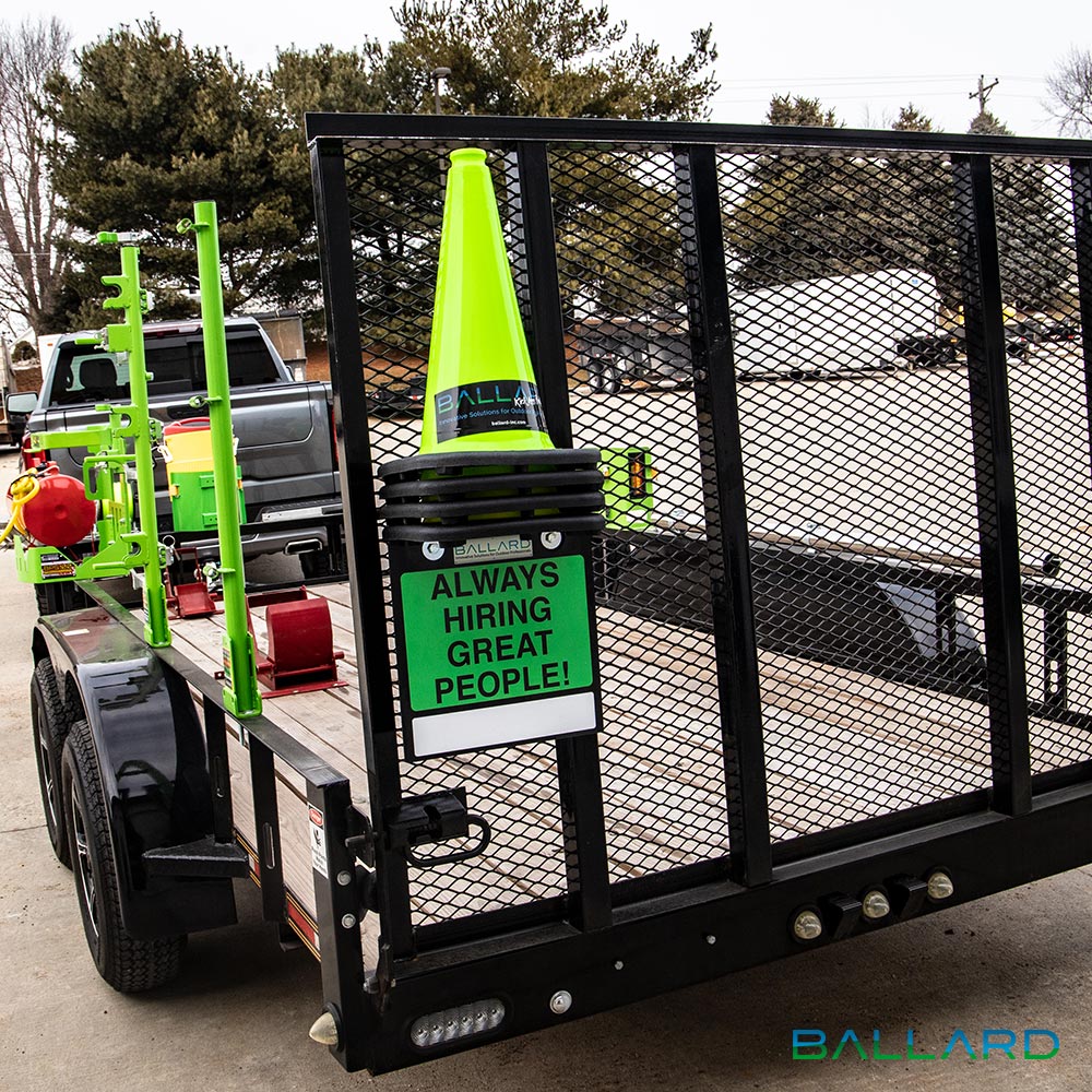 Safety Traffic Cone Caddy image number null