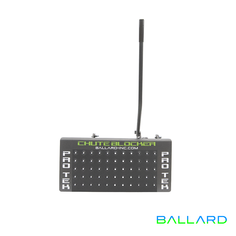 Pro/Tek Chute Blocker with MB-SDMP Bracket image number null