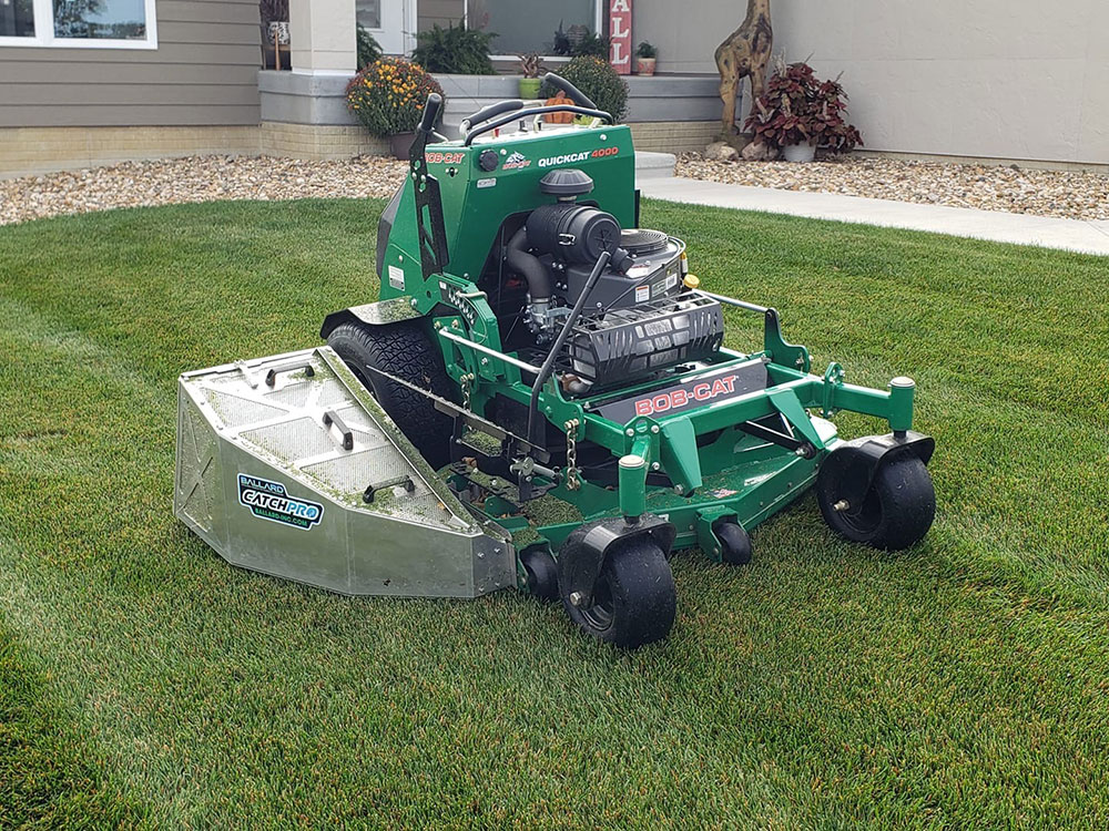 CatchPro Aluminum Bagger with MB-JW Bracket image number null