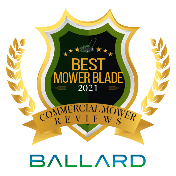 Silver Mower Blades:  17.27" Long,  2.5" Wide, 6 PT Star Center Hole (w/ guide holes)Thickness- .203"(Three Blades) image number null