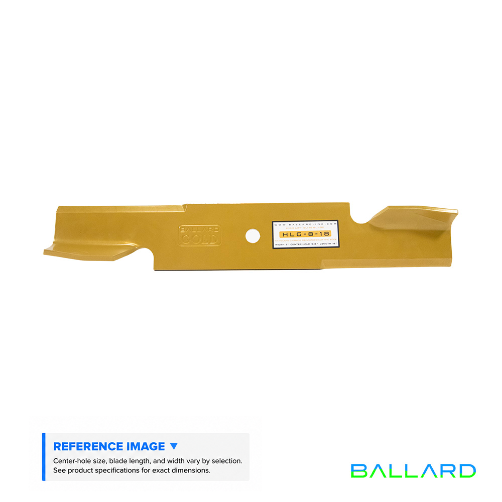 HIGH-LIFT Mower Blades: 24 1/2" Long (Three Blade System) image number null