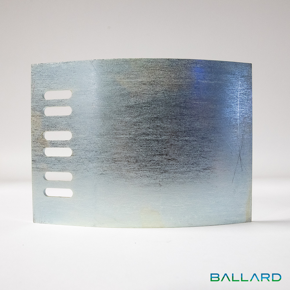 Advanced Chute Cover - Rolled Blocking Plate Attachment image number null