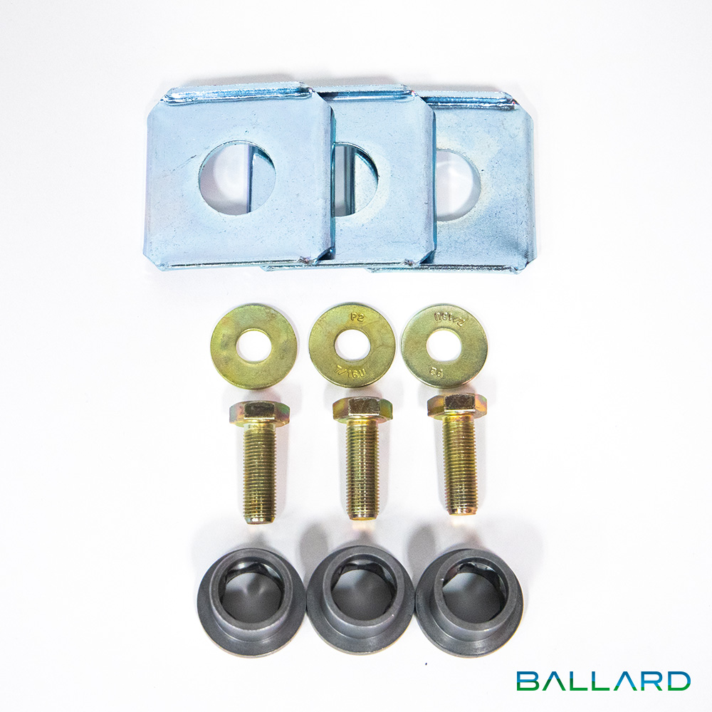 X-BLADE Dual Blade Kit: 16 5/8" Long, 1 1/8" Center Hole, 2.5" Wide (Three Blade System) image number null