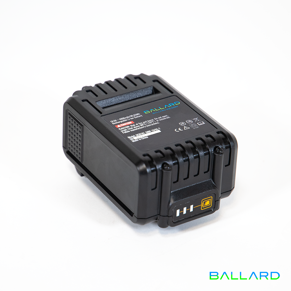 Wizard Rechargeable ION Battery image number null