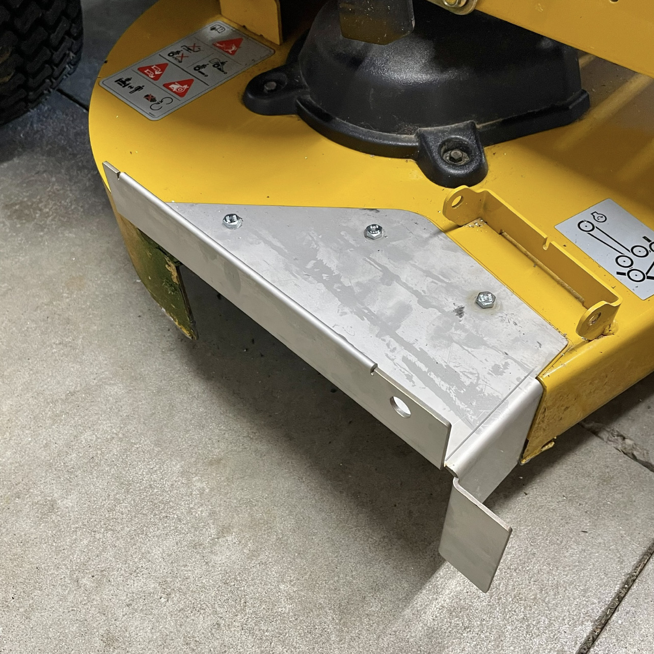 Sdmp Rta Advanced Chute System for Mowers (ULS with MB-SDMP)