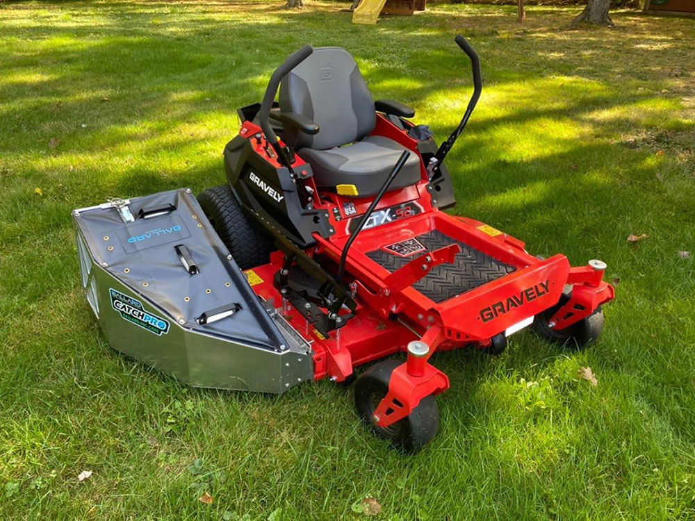 CatchPro Aluminum Bagger with MB-JW Bracket image number null