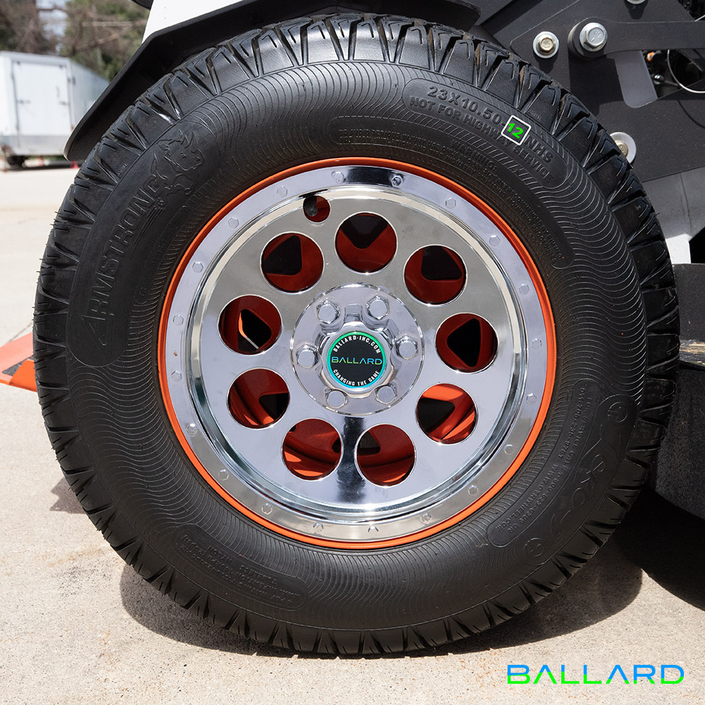 Mower Wheel Cover - 12 inch