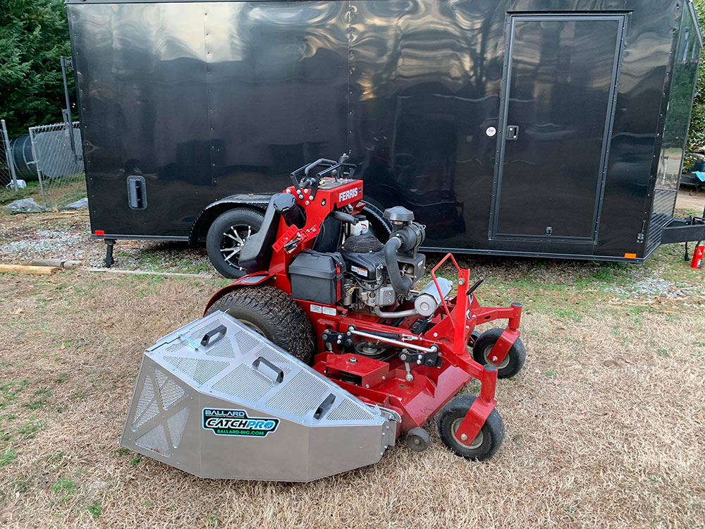 CatchPro Aluminum Bagger with MB-RA Bracket image number null