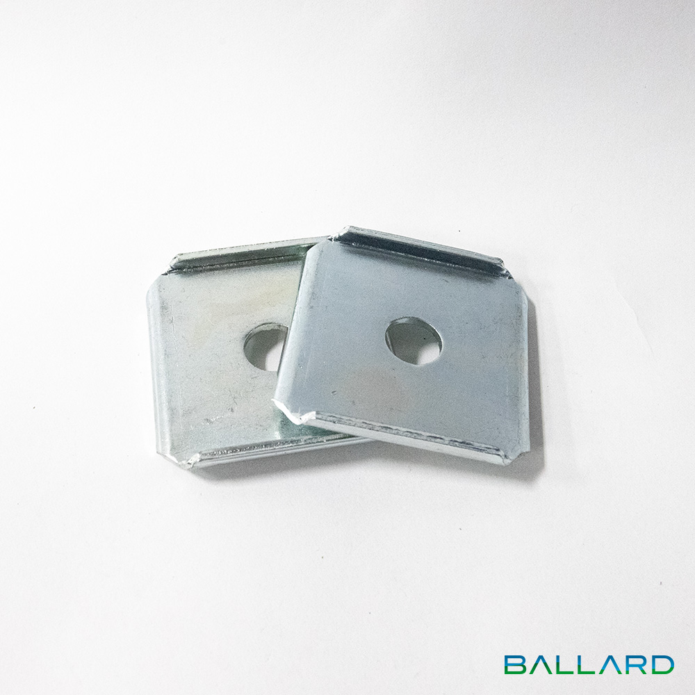 GOLD Hybrid Mower Blades:  21" Long,  2.5" Wide,  1/2” Center Hole, Thickness- .250" (Two Blades) image number null