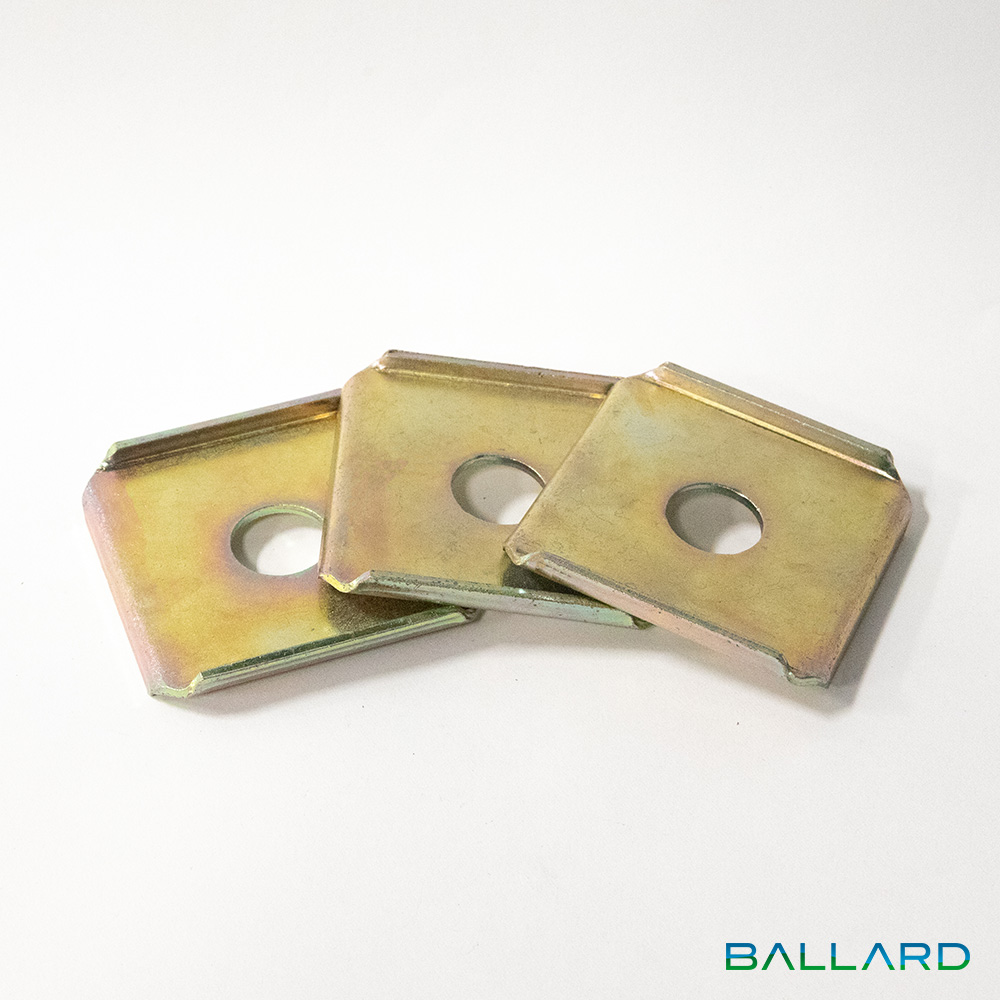 Silver Mower Blades:  17" Long,  3" Wide,  3/4" Center Hole, Thickness- .250"(Three Blades) image number null