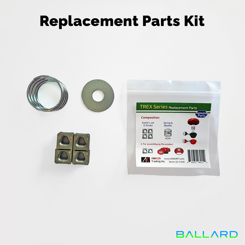 Trex String Trimmer Head - Replacement Parts Kit image number null