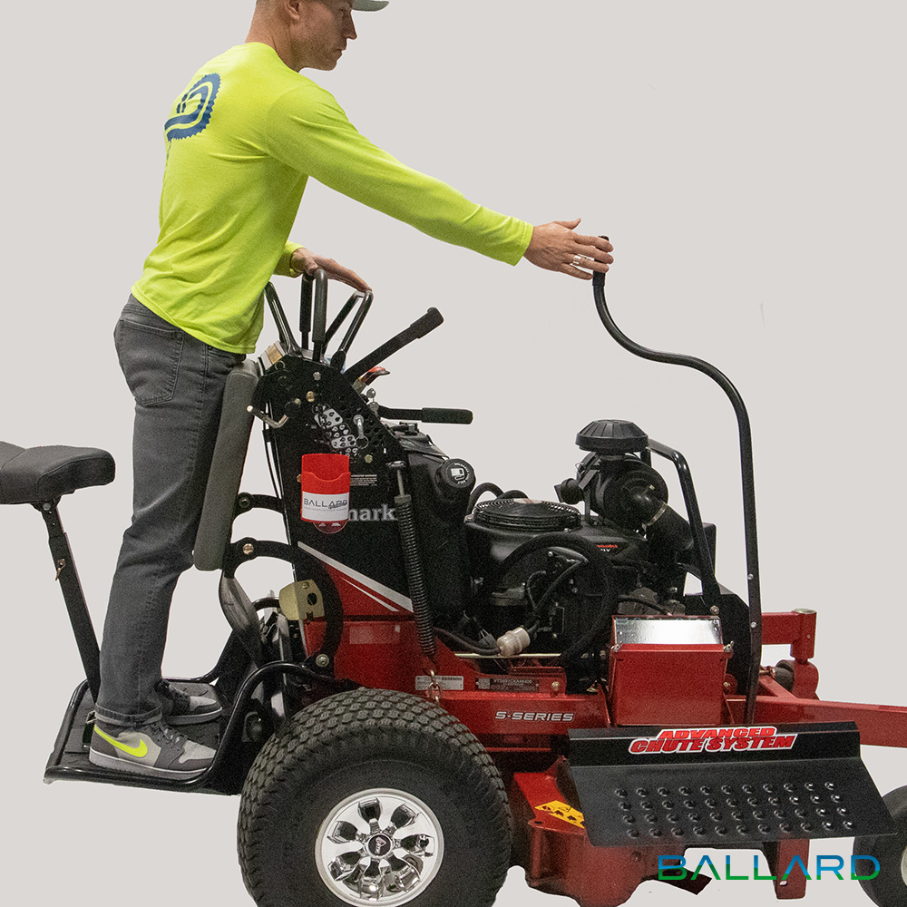 Advanced Chute System for Mowers (UBLS with MB-SDMP) image number null