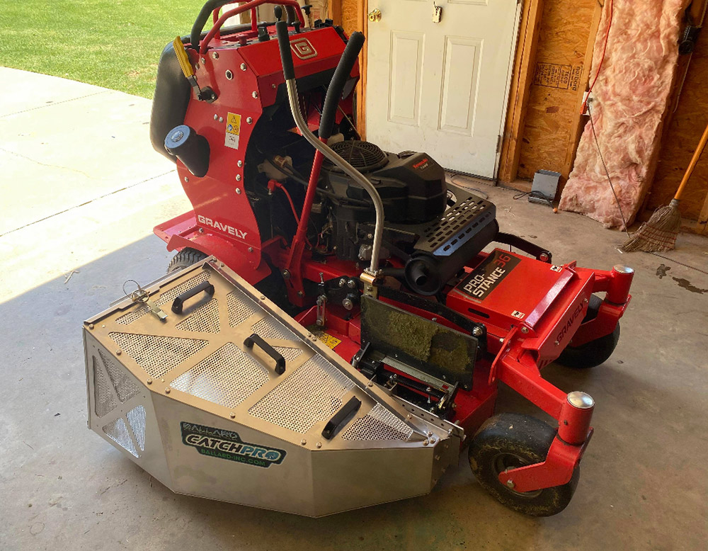 CatchPro Aluminum Bagger with MB-RA Bracket image number null